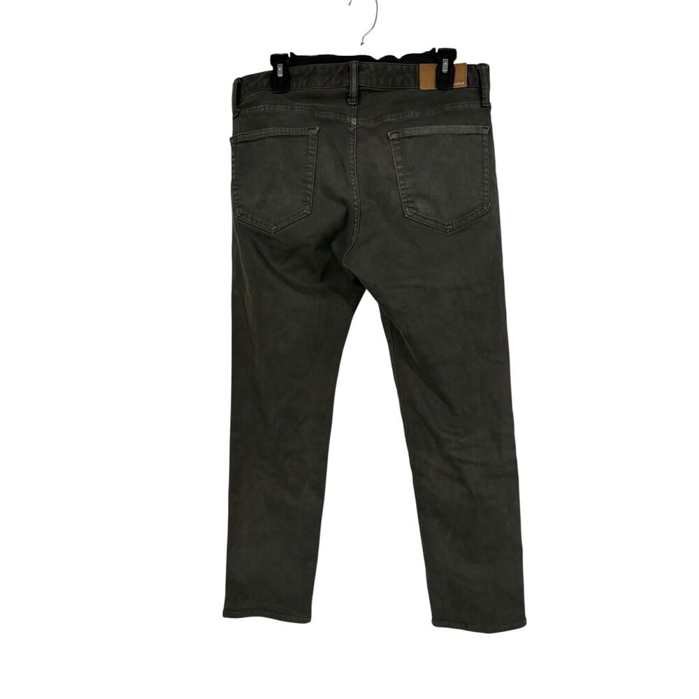 Bonobos Jeans Mens 32x32 Slim Fit Gray Stretch Straight Leg Denim Flex